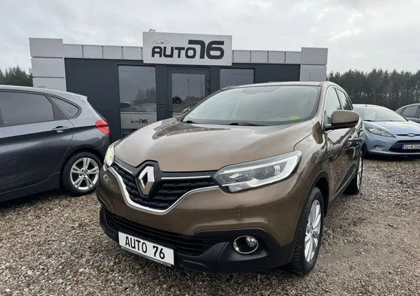 pomorskie Renault Kadjar cena 54900 przebieg: 119000, rok produkcji 2016 z Lębork